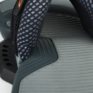 Ozone Kiteboard Strap double adjustment nærbillede